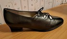 New In Box Trotters Roxy Size 7M Anthracite Metallic Color Shoes Leather Uppers — photo 7