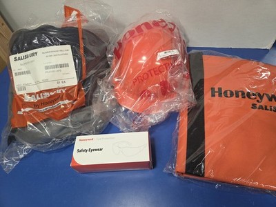 Salisbury FH40GY-SPL 40 Cal Arc Flash Protection Hood EXTRAS
