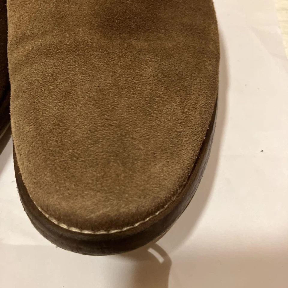 ISABEL MARANT JENNY Botines sin cordones Camel Beige Gamuza Mujer 39 US9 - Imagen 4 de 4