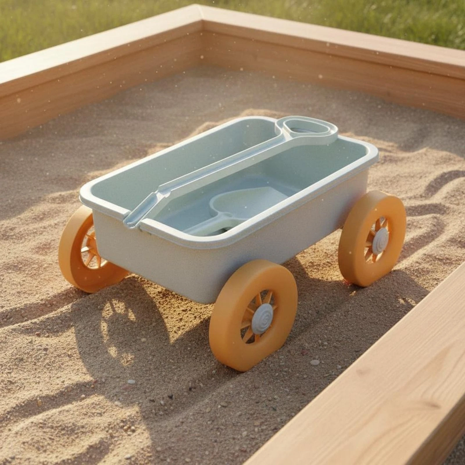 Beach Wagon Set Easy to Carry Beach Wagon Toy Safe Materials for Outdoor, Kids
Opens in a new window