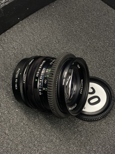 Sony E Spiratone 20mm f/2.8 Cinemod Wide Angle for Sony E-Mount BTF Lenses Cine - Picture 10 of 14