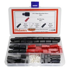 100Pcs 30Amp Quick Disconnect Power Connector Modular Power Connectors Plugs ...