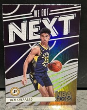 2023-24 Panini Nba Hoops HOLO- We Got Next Ben Sheppard (RC)