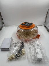 18 Egg Incubator with Automatic Egg Turning a...