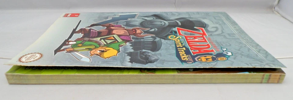 The Legend of Zelda Spirit Tracks Strategy Guide (Prima 2009) Premiere Ed. + Map - Image 3 of 4