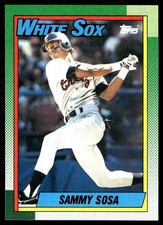 Sammy Sosa 1990 Topps #692 Chicago White Sox MLB READ FREE SHIPPING AutographDen