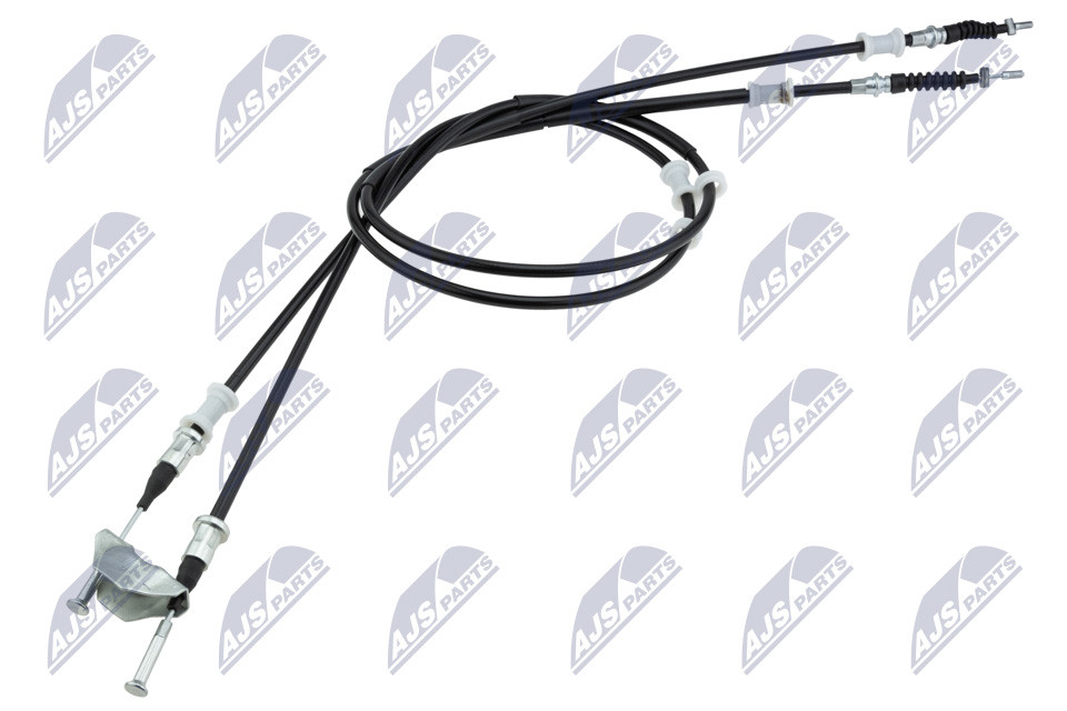 N.T.Y. HLR-PL-017.NTY Cable, parking brake for CHEVROLET,OPEL