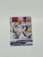 2023-24 UPPER DECK YOUNG GUNS #457 CLAY STEVENSON - WASHINGTON