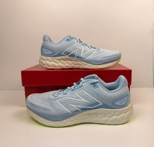 New Balance Fresh Foam 680v8 Running Shoes Women  s Size 9 Blue/White W680LT8