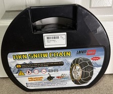 2pcs Snow Chains For Suvtruckcar In Snow Sand Mud And Ice Universal