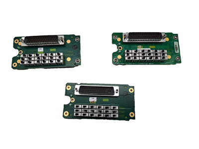 Lot of 3 Triconex Tricon CX PCB Dsuio/AO DSUB50 Termination Board 7400445-001