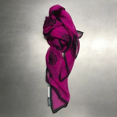 Alexander McQueen Silk Scarf | eBay