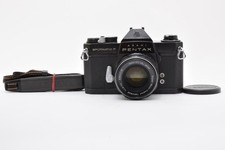 Exc 4 Pentax SPF SPOTMATIC F Black Smc Takumar 55mm f1.8 From JAPAN