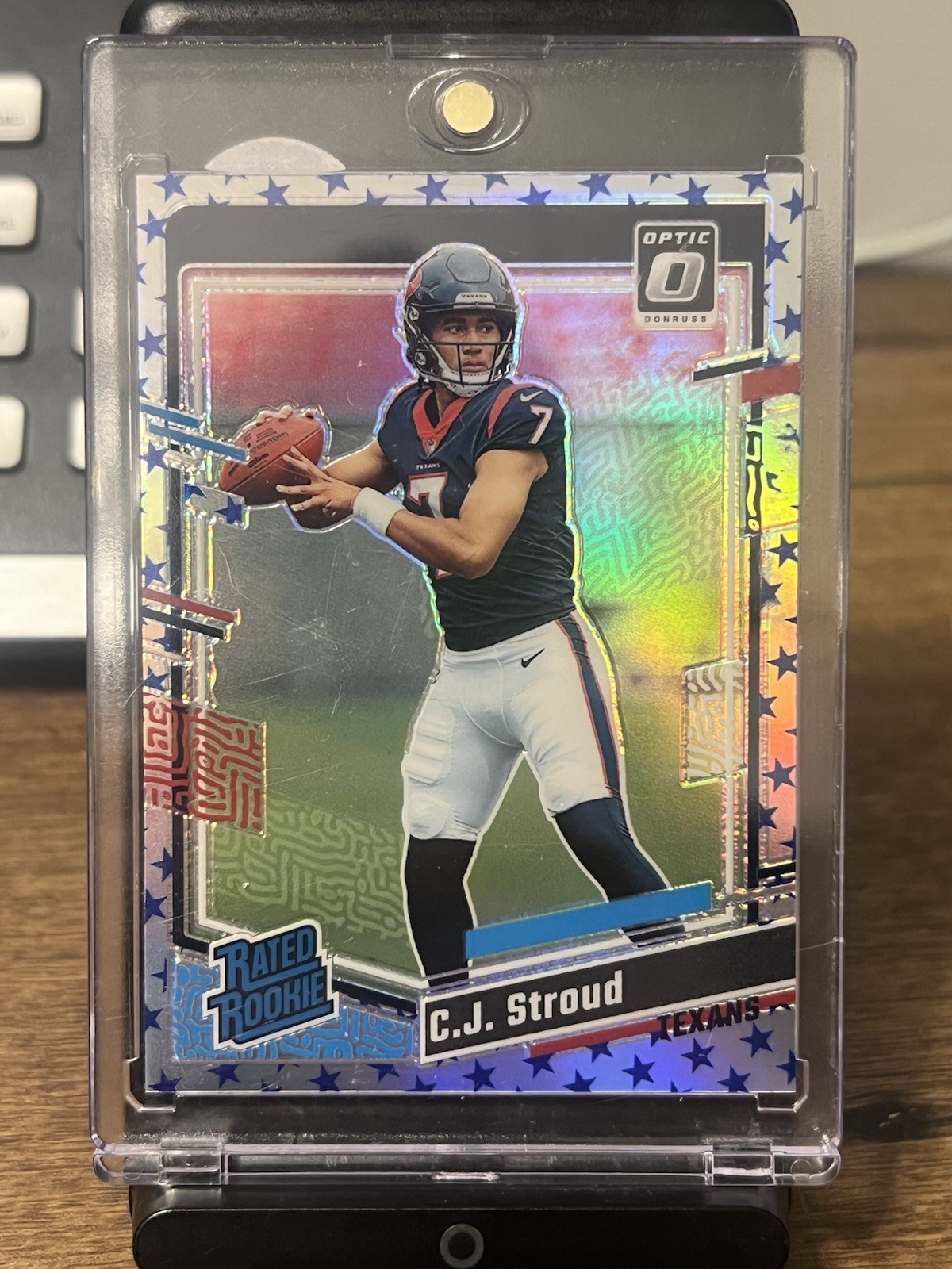 2023 Panini Donruss Optic CJ Stroud Stars #244 Rookie