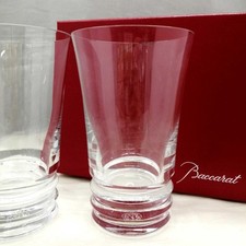 BACCARAT Highball Tumbler Pair VEGA x14 0123