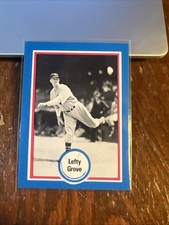 Lefty Grove 1976 Shakey's Pizza Baseball's Hall of Fame #52 HOF NM-MT A's