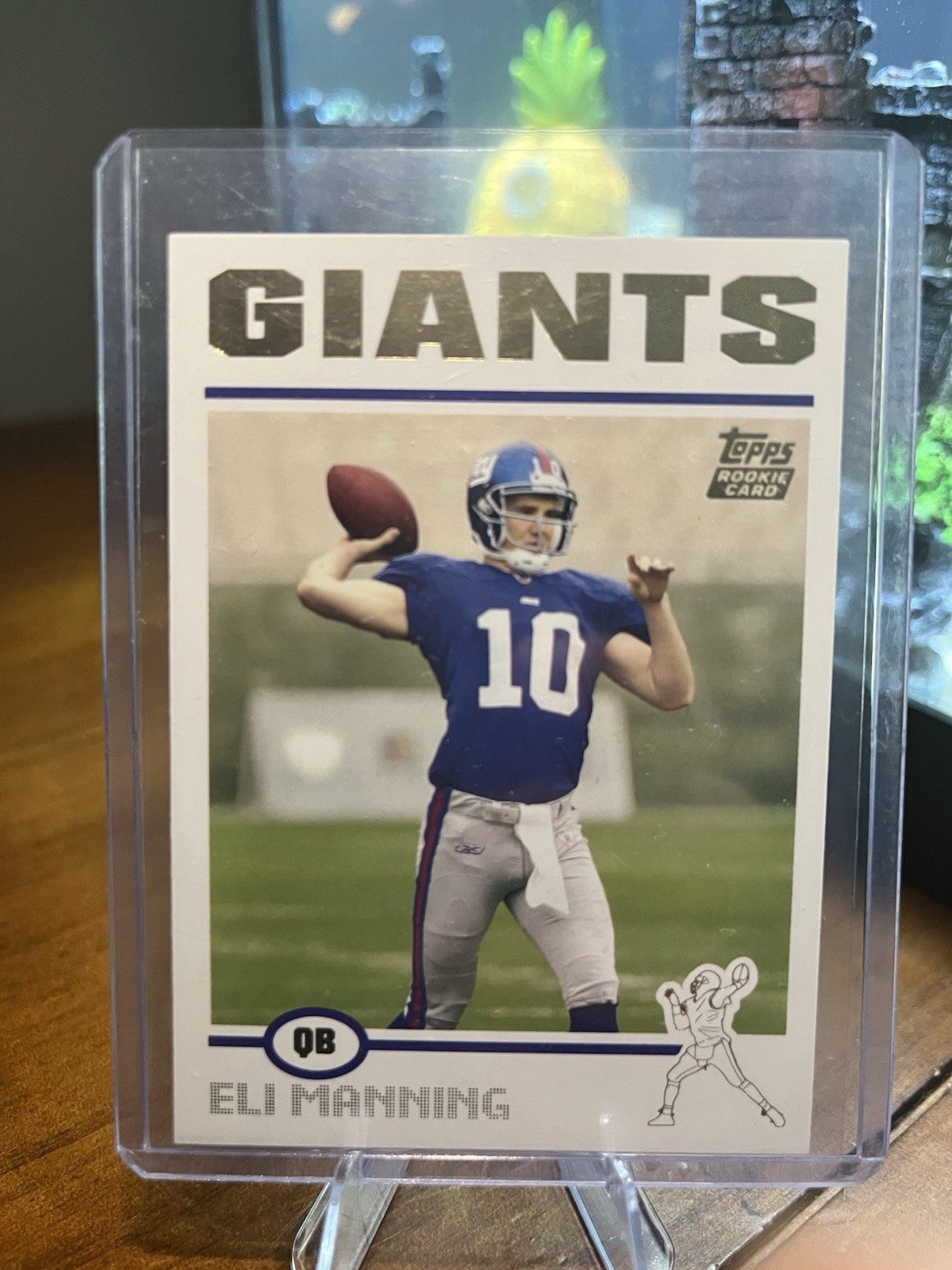 💎2004 Topps - Eli Manning #350 (RC) (TOM BRADY’S DADDY)🔥💵