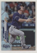 2020 Topps Rainbow Foil Joey Wendle #618 00f2