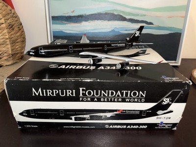 Inflight 200 Swiss Space Systems (HiFly) Airbus A340-300 9H-TQM IF3430617 (READ)
