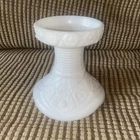 Vintage McKee Milk Glass Punch Bowl Pedestal Excellent Condition Replacement