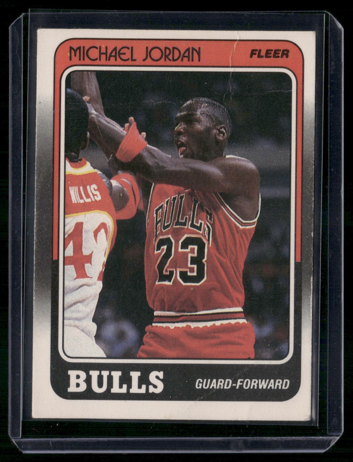 1988-89 Fleer #17 Michael Jordan