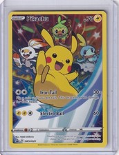 Pikachu - SWSH020 - SWSH: Sword & Shield Promo Cards - NM on eBay