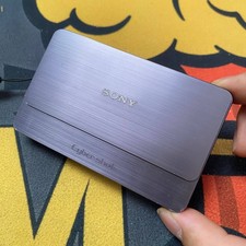 SONY Cyber-shot DSC-T700 10.1MP CCD Vintage Digital Camera Gray