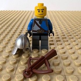 LEGO Castle: Strap King's Knight, CROSSBOW cas530, 70404, KING's CASTLE, 2013