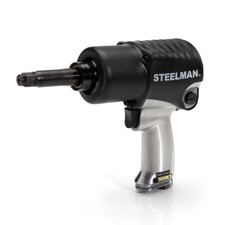 Steelman 12 In. Heavy Duty Impact Wrench With 2 In. Anvil Twin Hammer 102-4 Steelman 12 In. Heavy Duty Impact Wrench With 2 In. Anvil Twin Hammer 102-4