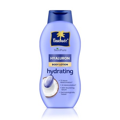 Parachute SkinPure Hyaluron Bodylotion mit nativem Kokosöl | 400ml