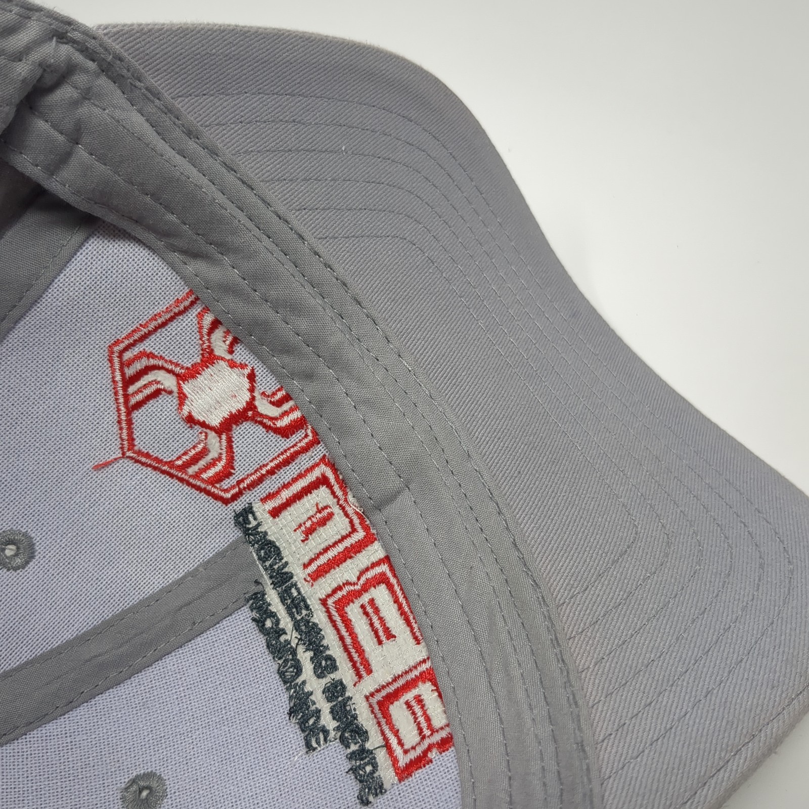 Worldwide Engineering Brigade Snapback Hat Gray O… - image 8