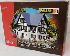 FALLER #130259 HO Scale Plastic KIT Half Timb...