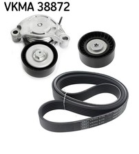 SKF Keilrippenriemensatz VKMA 38872 für BMW 2er Tourer F46 Active F45 X1 F48 214
