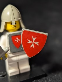 Minifigures Lego Vintage Castle cas084s Cavalier Chevalier Set 375 6075