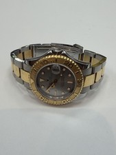 ROLEX YACHT - MASTER 68623 1997 TWO TONE 18 KARAT & STAINLESS STEEL WATCH 35MM 3