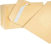 GPV 4273 Versandtaschen, C4, 229 X 324 Mm, Ohne Fenster, Braun