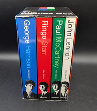 The Beatles Box By Alan Clayson 4 Paperback Books Box Set (very good!)
