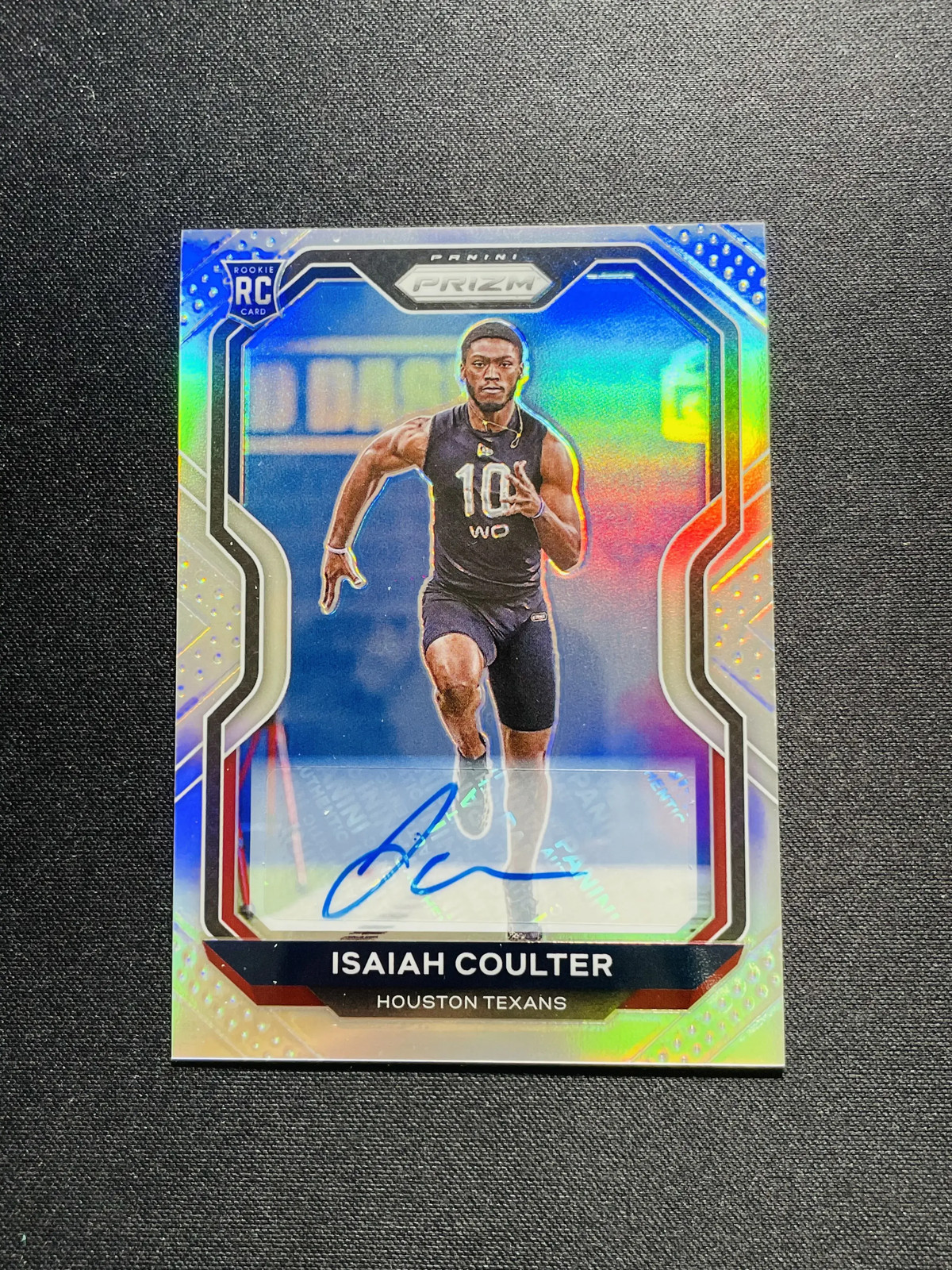 Isaiah Coulter card image