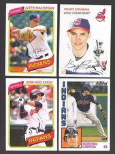 2012 Topps Archives - CLEVELAND INDIANS Team Set
