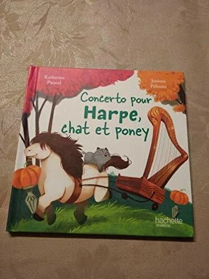 CONCERTO POUR HARPE, CHAT UND PONEY - STICKER VON NOTEN - CD BLACKSTONE PUB