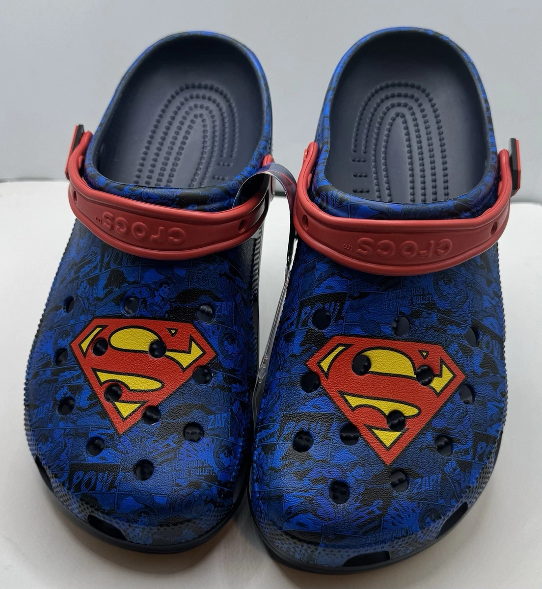 Crocs M Blue Sandals for Men for sale | eBay display picture 1