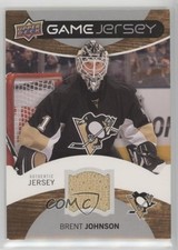 2012-13 Upper Deck Game Jersey Brent Johnson #GJ-BJ 0r98