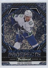 2023 Upper Deck Parkhurst Prominent Prospects Blue /25 Akito Hirose #PP-AH 15wf