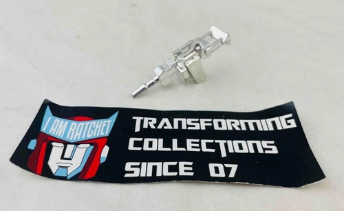 Transformers Original G1 1985 Insecticon Kickback Gun Accessory
