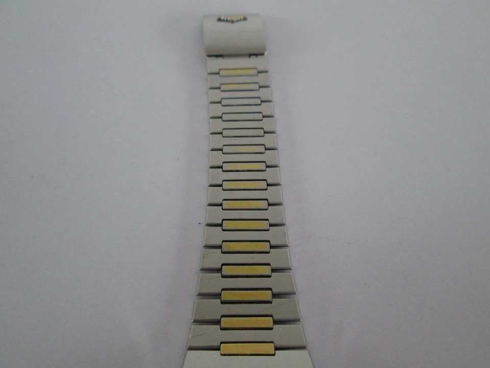 VINTAGE LONGINES MEN'S WRIST WATCH STAINLESS STEEL GOLD PLATED 970-1633 SPARES - Image 4 of 4