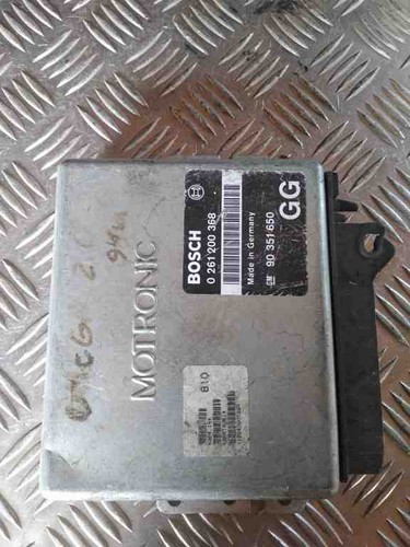 OPEL OMEGA B 25, 26, 27 Motorsteuergerät 90351650 NMZ1296 0261200368 11312941