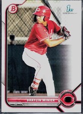 2022 Bowman #BP-93 Braylin Minier Prospects