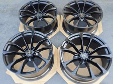 23" Lamborghini URUS black OEM factory wheels
