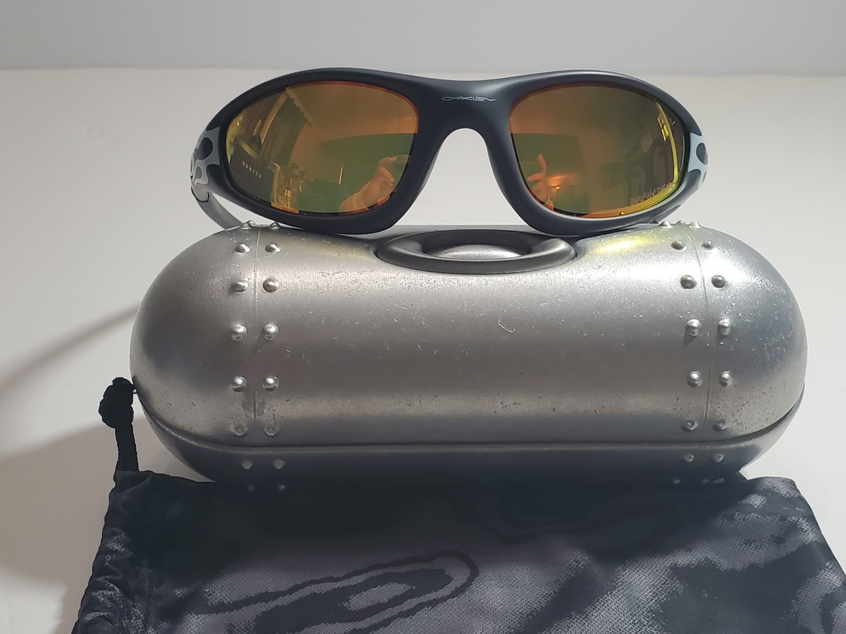 Oakley X Brain Dead Straight Jacket 99 Matte Dark Grey / PRIZM
