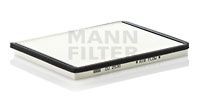 MANN-FILTER Filter, Innenraumluft CU 2530 FüR Ford Passend FüR Nissan